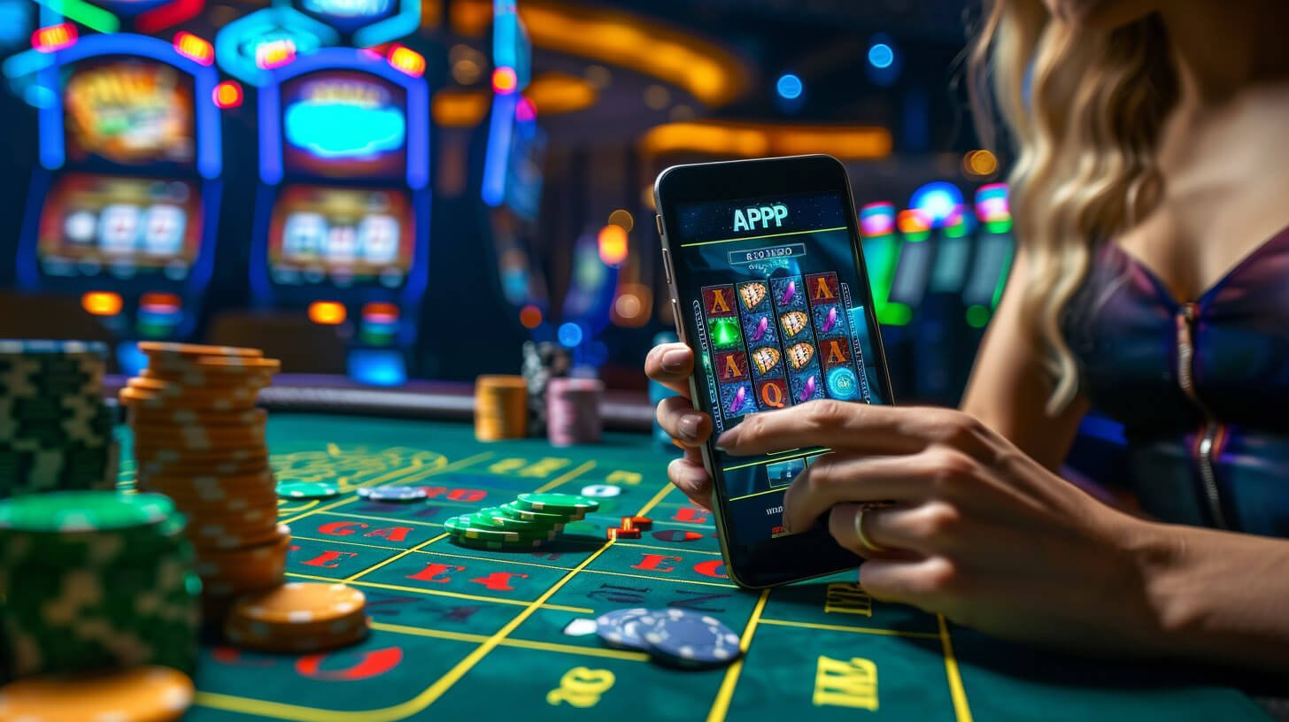 Lucky Twins live dealer table showing player and banker card positions